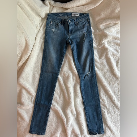 AG The Legging Super Skinny Jean 25R - Picture 6 of 16